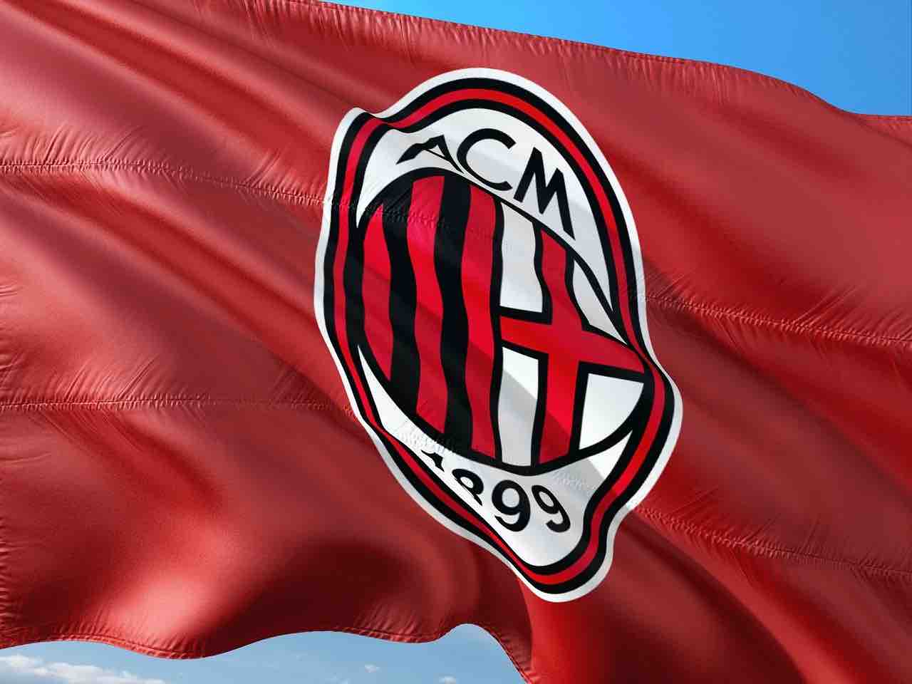 Il logo dell'AC Milan