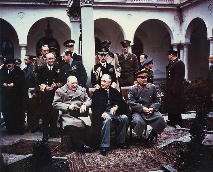 Conferenza Jalta 