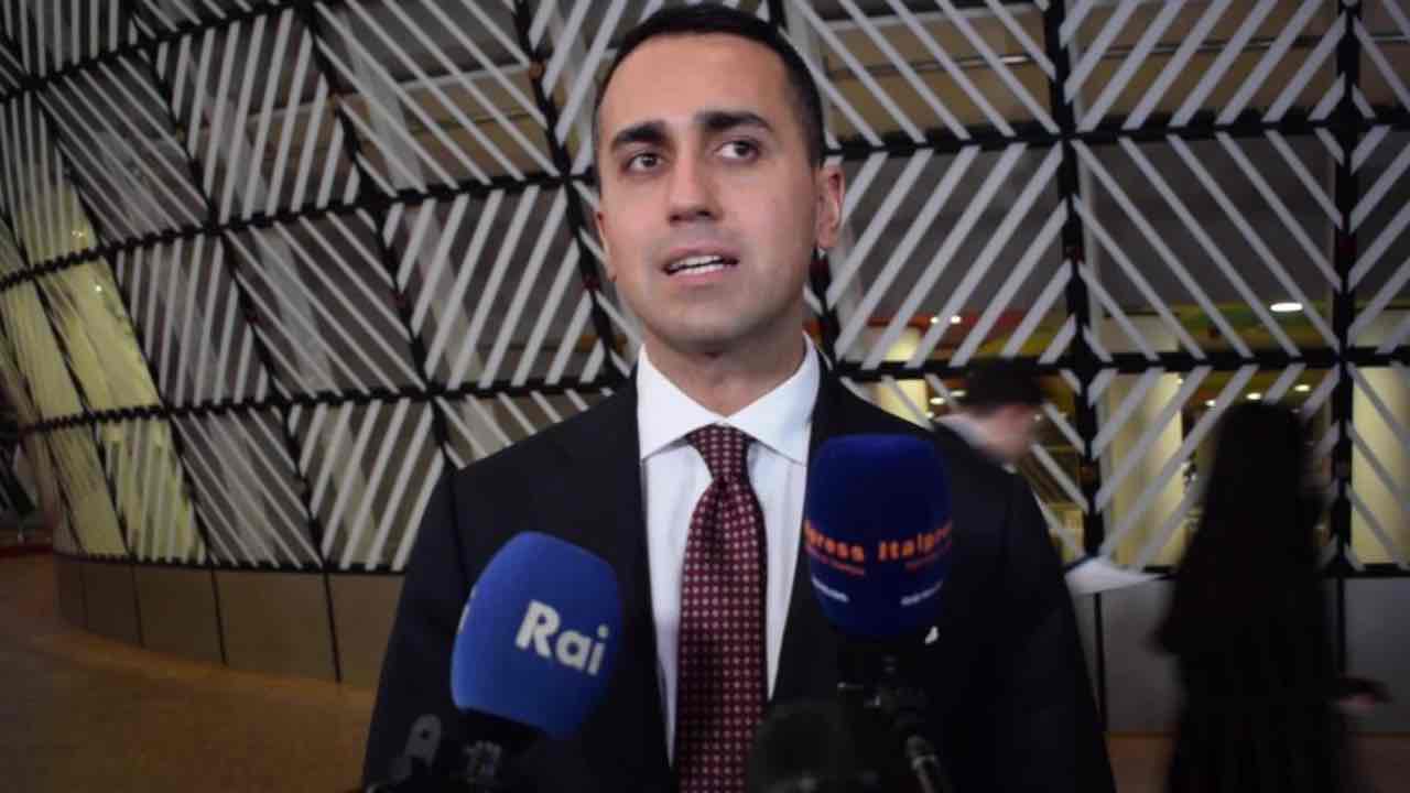 Luigi Di Maio sanzioni Russia guerra Ucraina