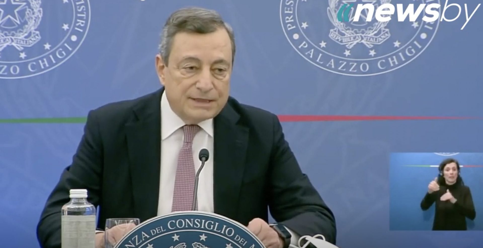 Draghi: "In campo quasi 8 miliardi, aiuti a famiglie e imprese"