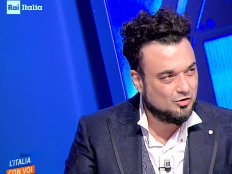 Enrico Melozzi Rai Italia