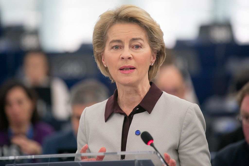 Ursula von der Leyen, la presidente della Commissione Ue