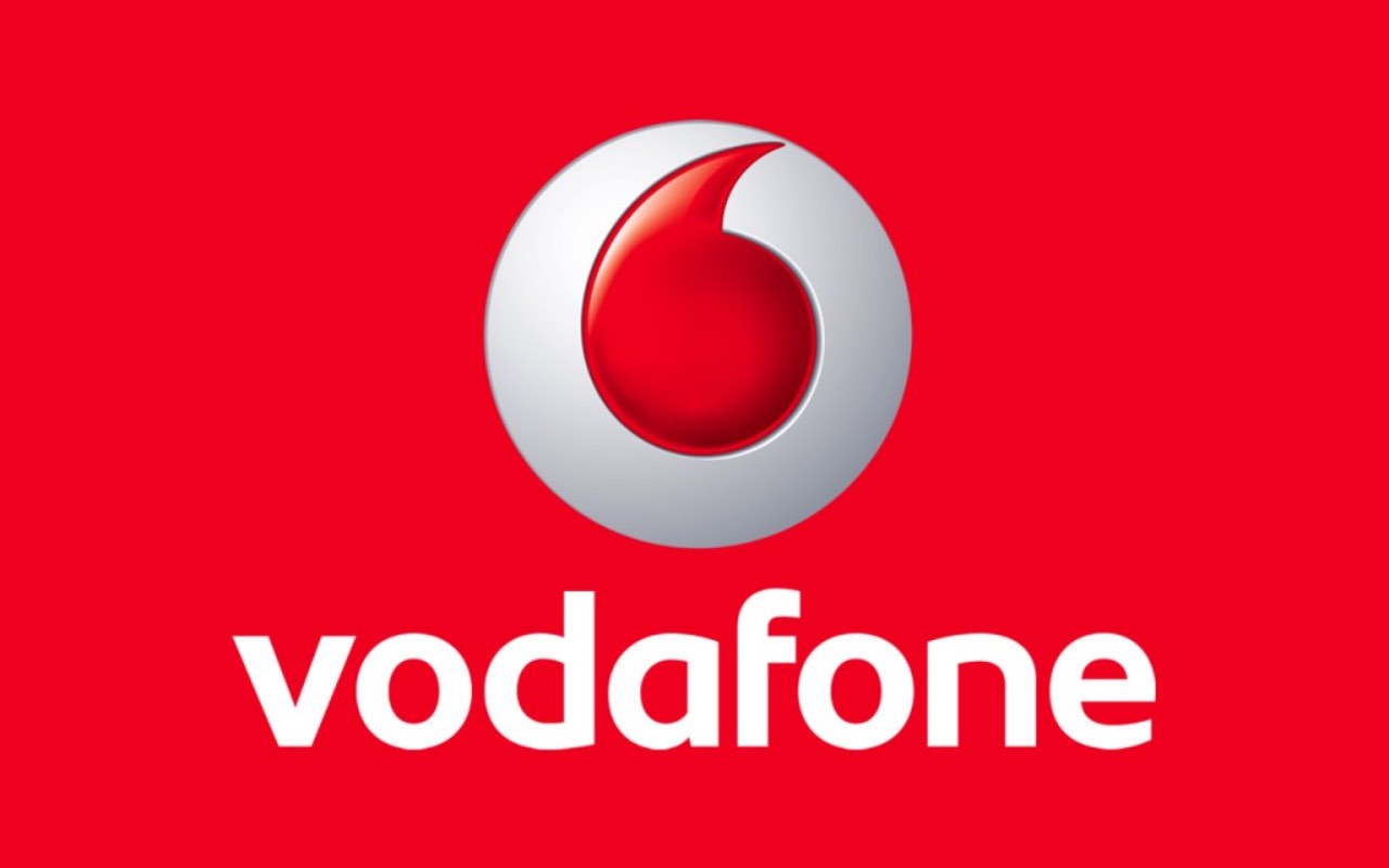 Il logo di Vodafone