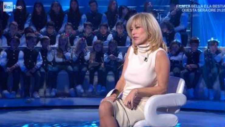 Nancy Brilli Rai Domenica In