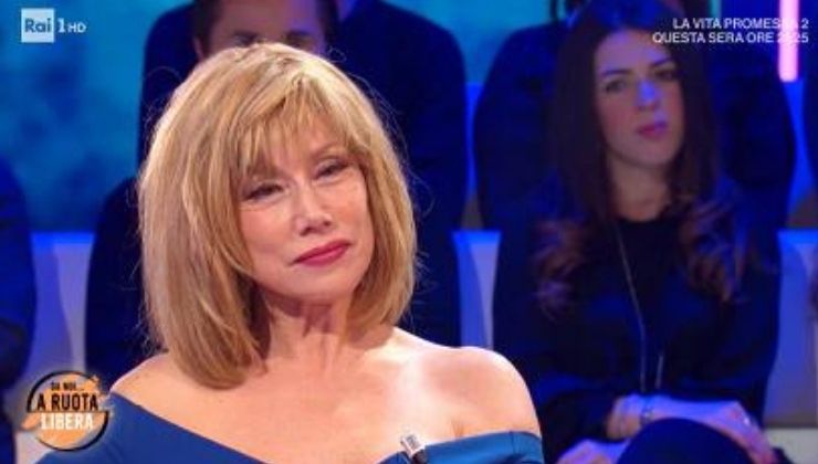 Nancy Brilli Rai Da noi a ruota libera