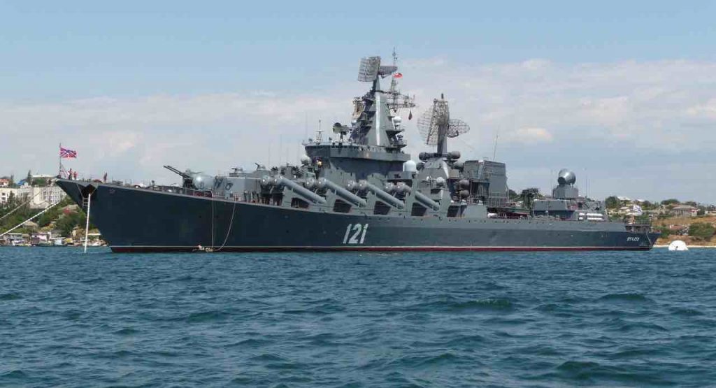 Nave da guerra Russia Ucraina