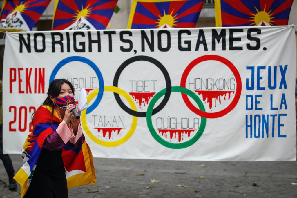 sono iniziate le olimpiadi di pechino