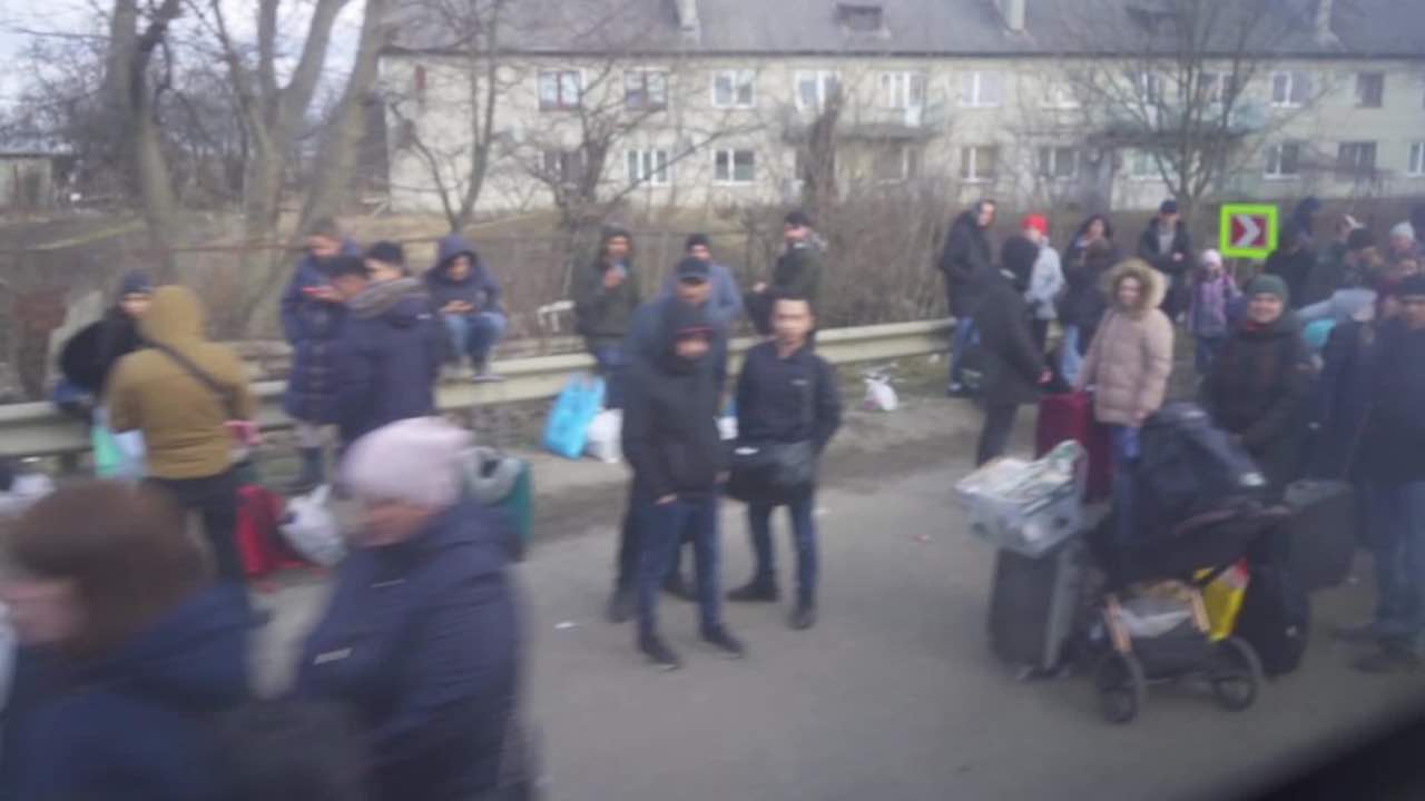 Rifugiati Ucraina Polonia