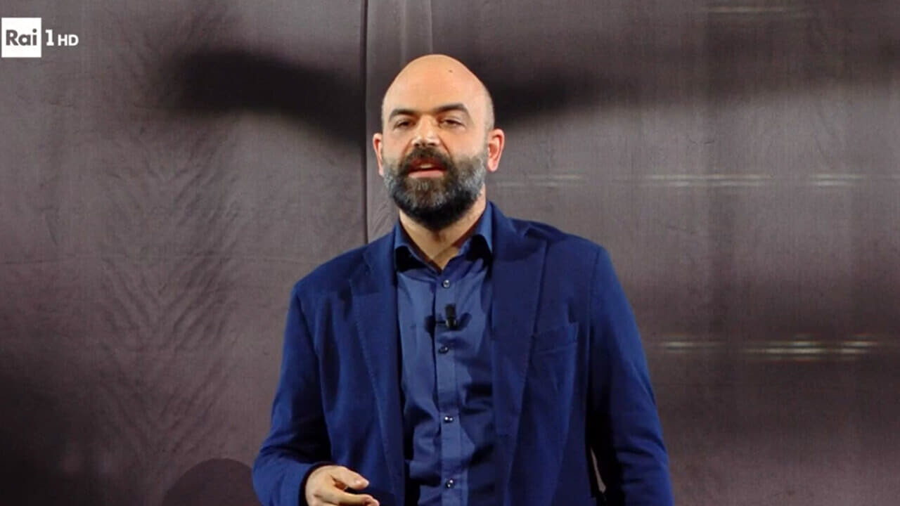 A Nando e Rita dalla Chiesa non è piaciuto il monologo di Saviano a Sanremo