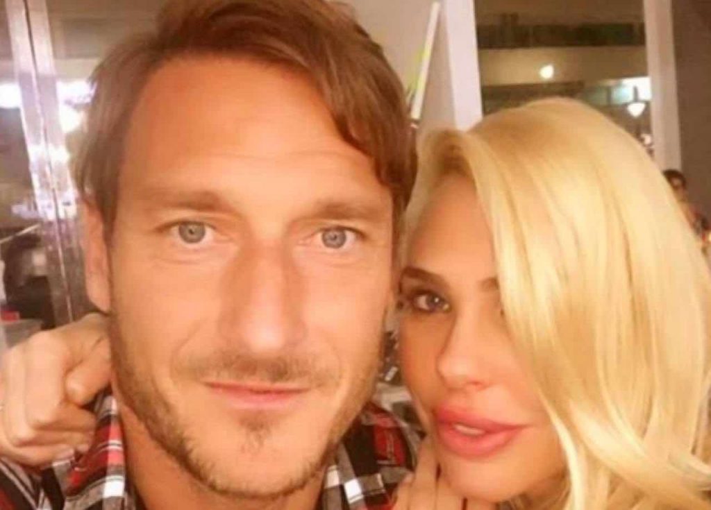 Francesco Totti e Ilary Blasi