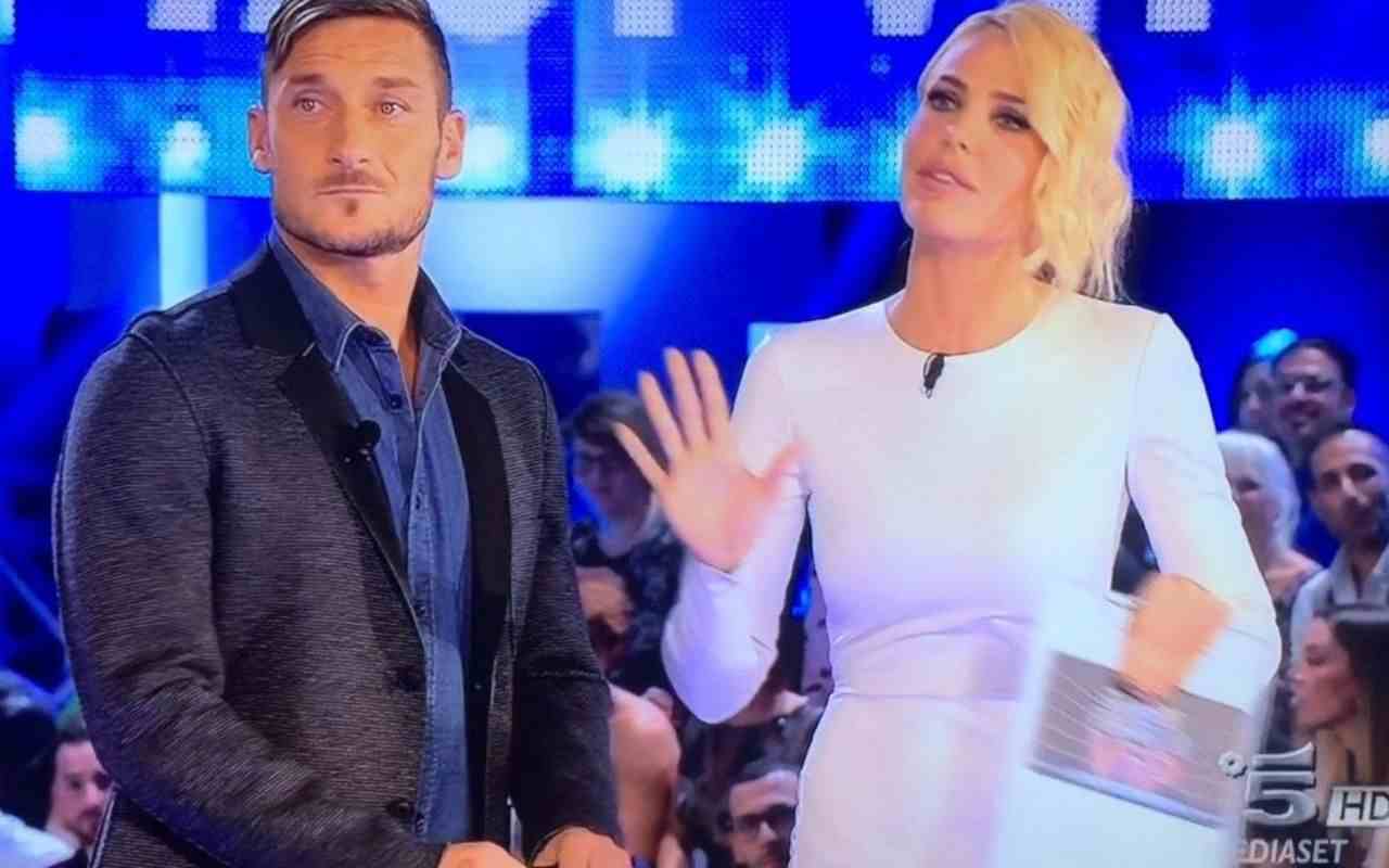 Francesco Totti e Ilary Blasi