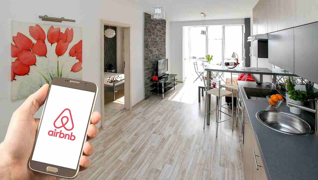 Un appartamento trovato con Airbnb