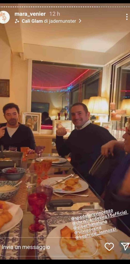 Alberto Matano e Vincenzo Spadafora