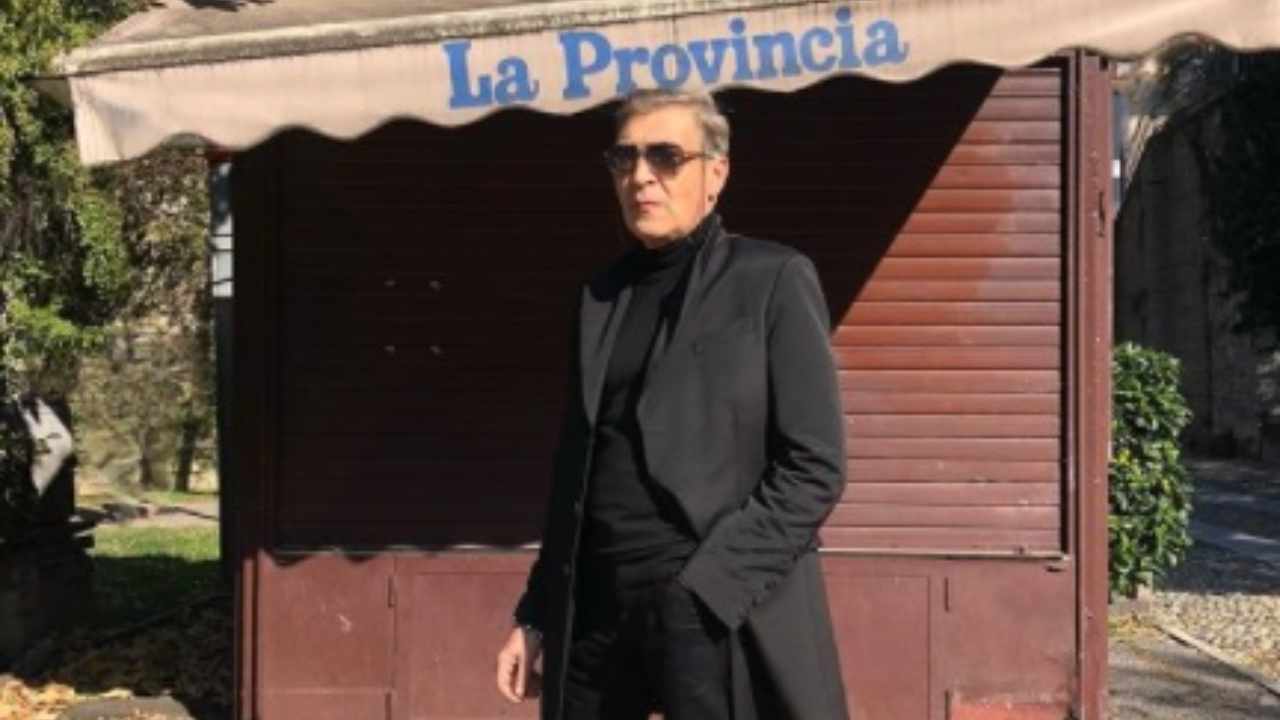 Alexander Nevzorov durante una visita in Italia