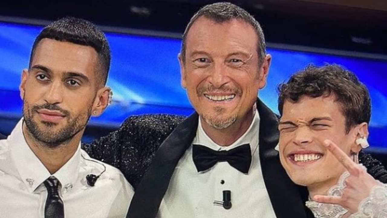 Amadeus al Festival di Sanremo 2022
