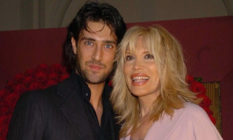 Amanda Lear e Manuel Casella