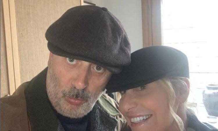 Antonella Clerici e Vittorio Garrone