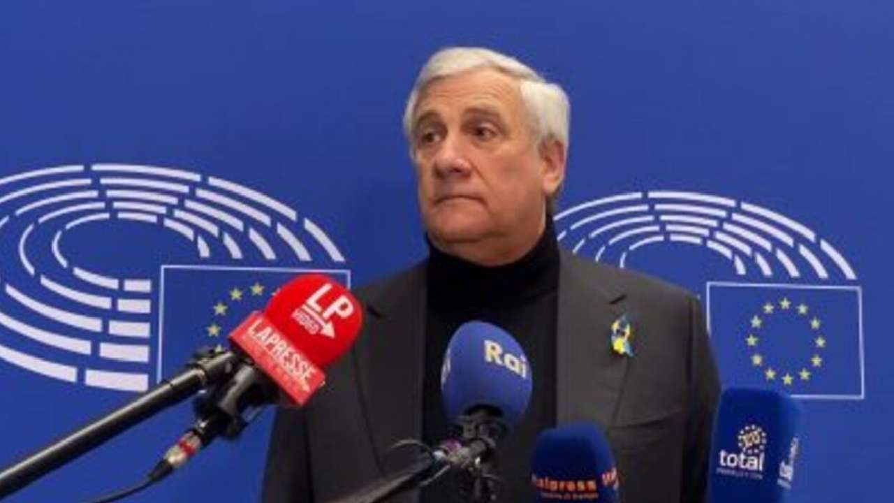 Antono Tajani, vicepresidente di Forza Italia