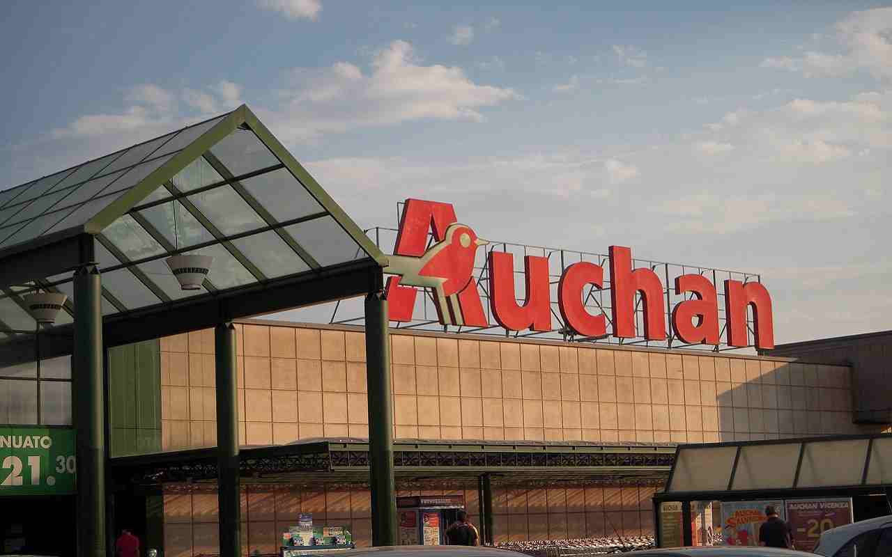 Un punto vendita Auchan