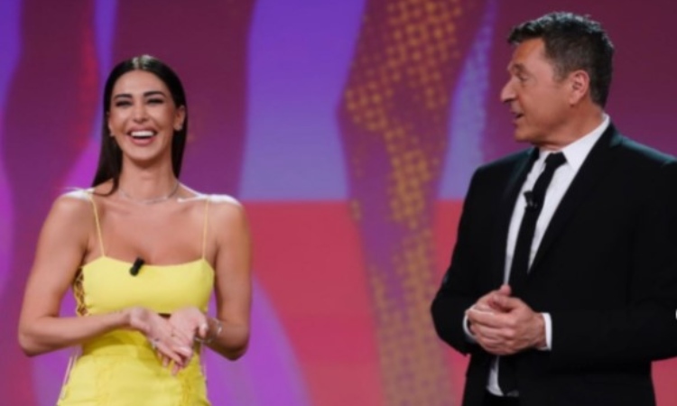 Belen Rodriguez a Le Iene