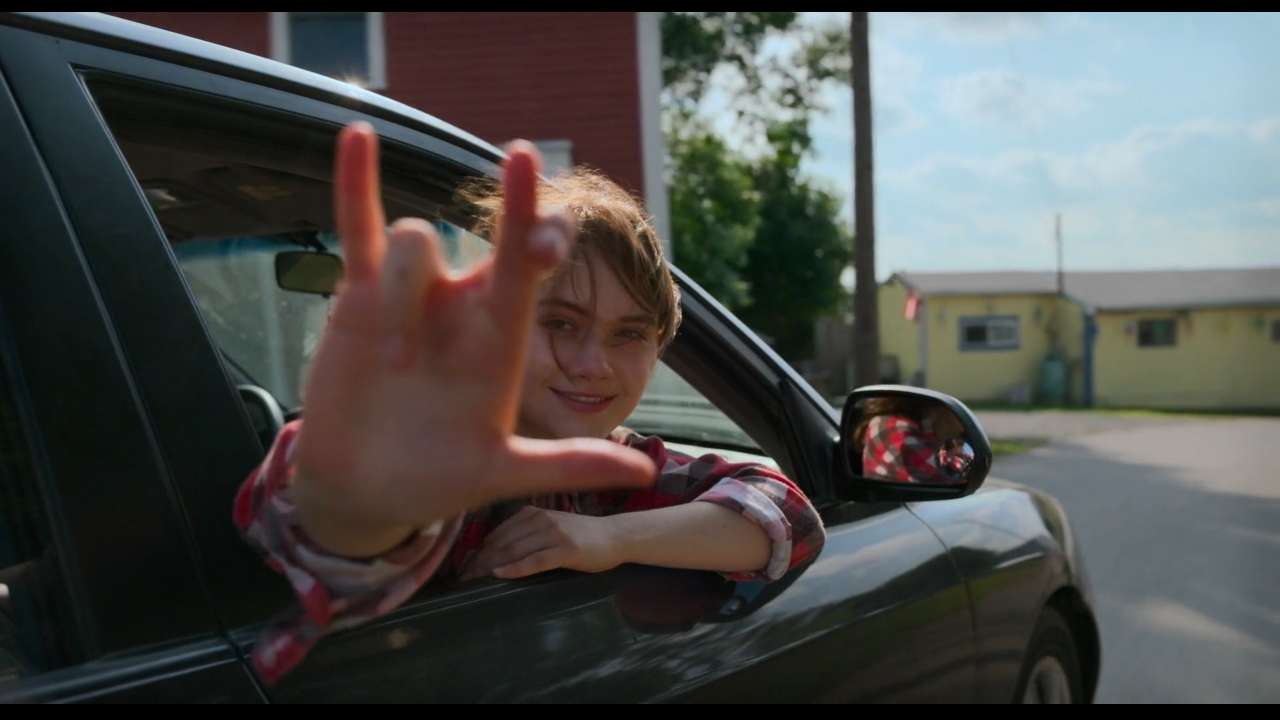 Una scena dal trailer di