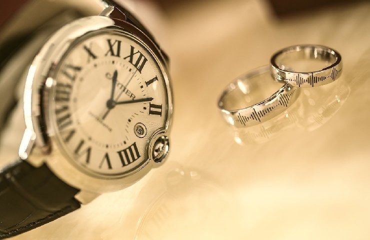Cartier orologio di lusso