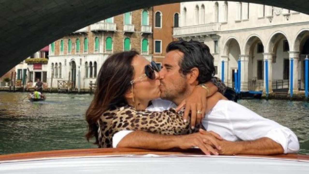 Caterina Balivo e il marito