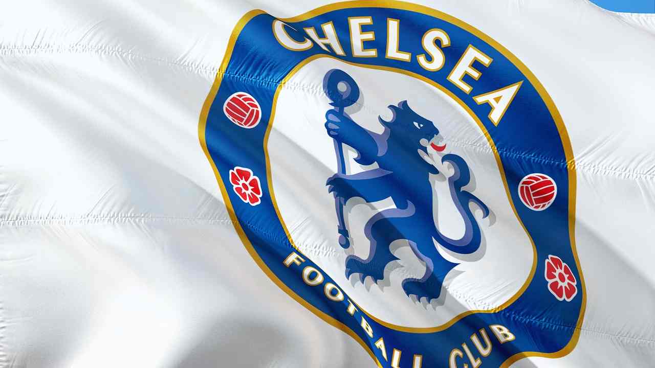 La bandiera del Chelsea