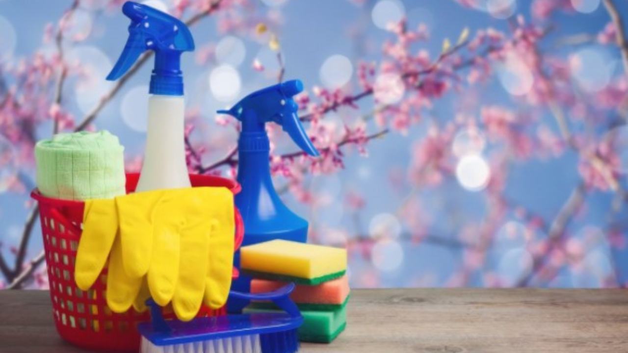 Cleaning therapy di primavera