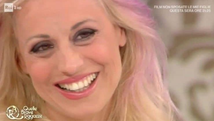 Cristiana Ciacci ospite di Oggi è un altro giorno