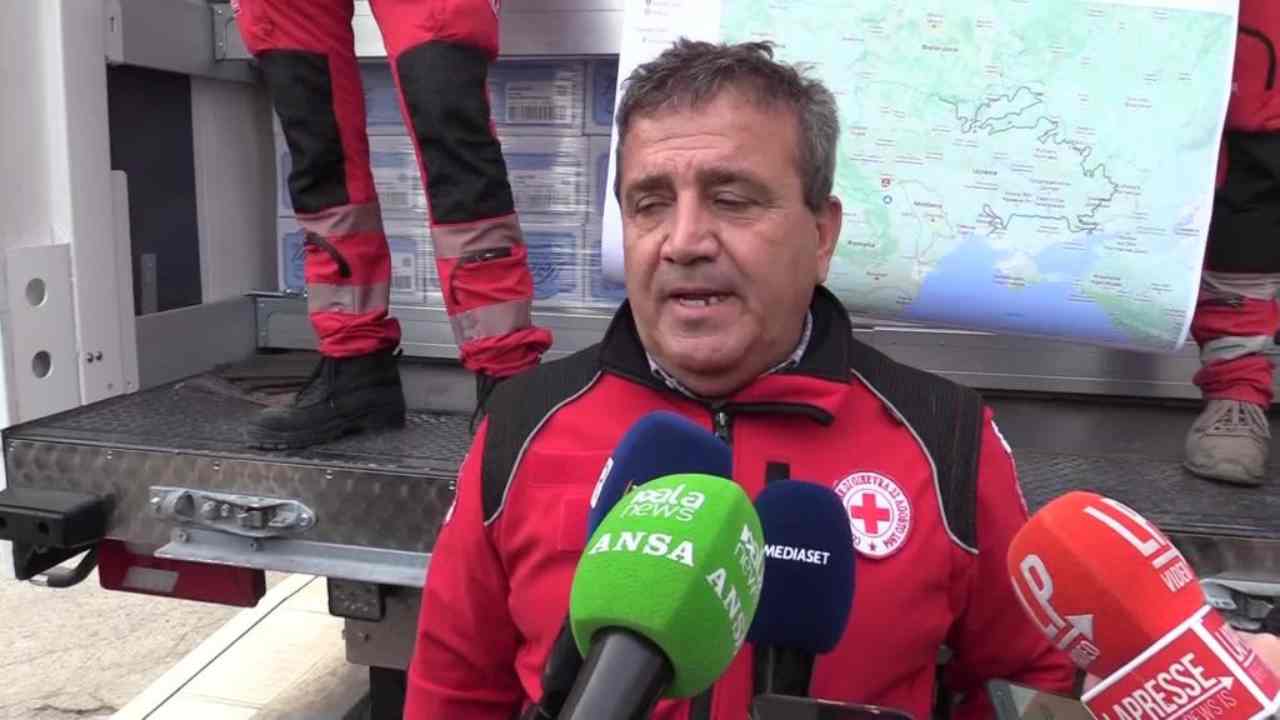 Il responsabile delle operazioni, emergenze e soccorso della Croce Rossa, Ignazio Schintu