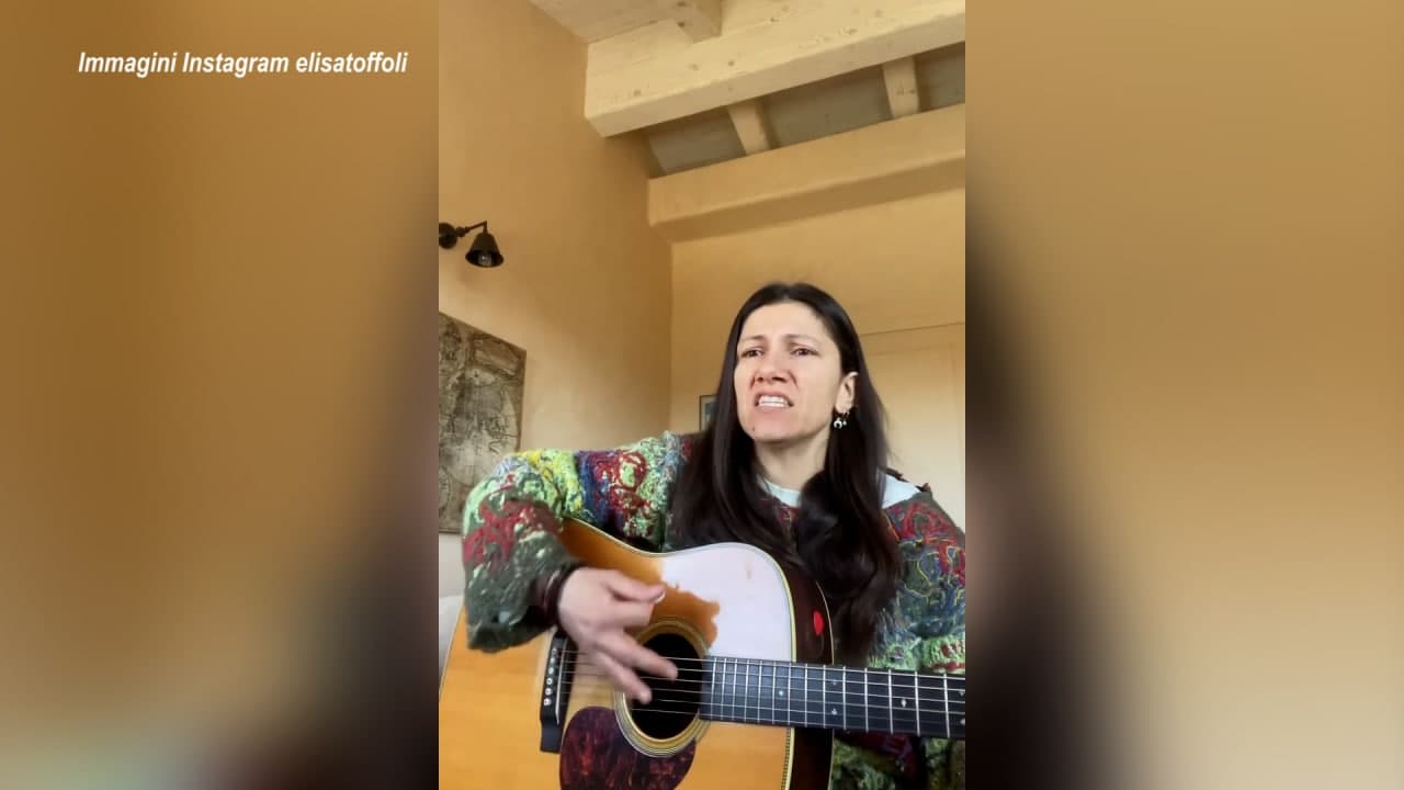 Elisa canta per l'Ucraina