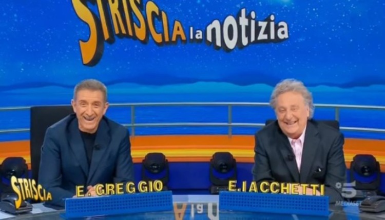 Ezio Greggio e Enzo Iacchetti