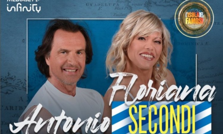 Floriana Secondi e Antonio Zequila