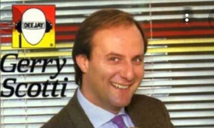 Gerry Scotti agli esordi