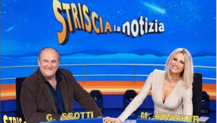 Gerry Scotti e Michelle Hunziker
