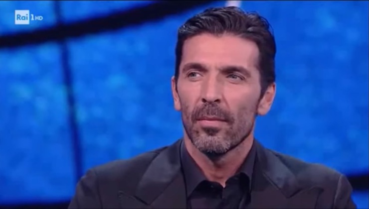 Gianluigi Buffon, ospite a "Che tempo che fa"