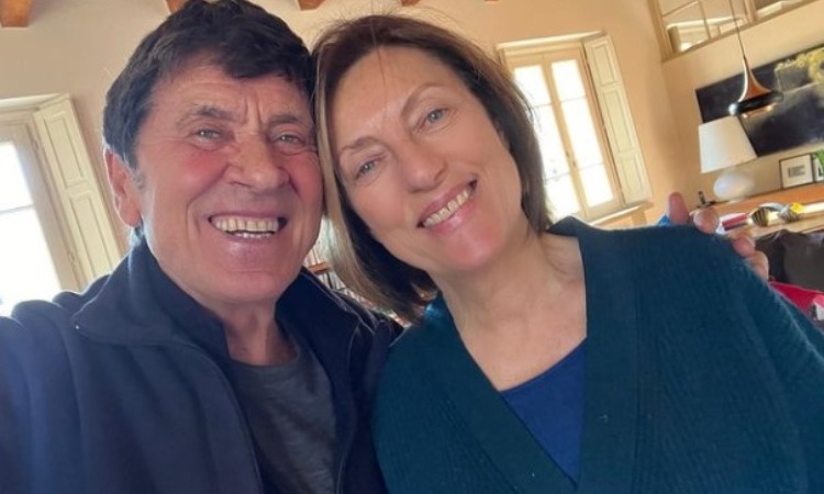 Gianni Morandi e Anna