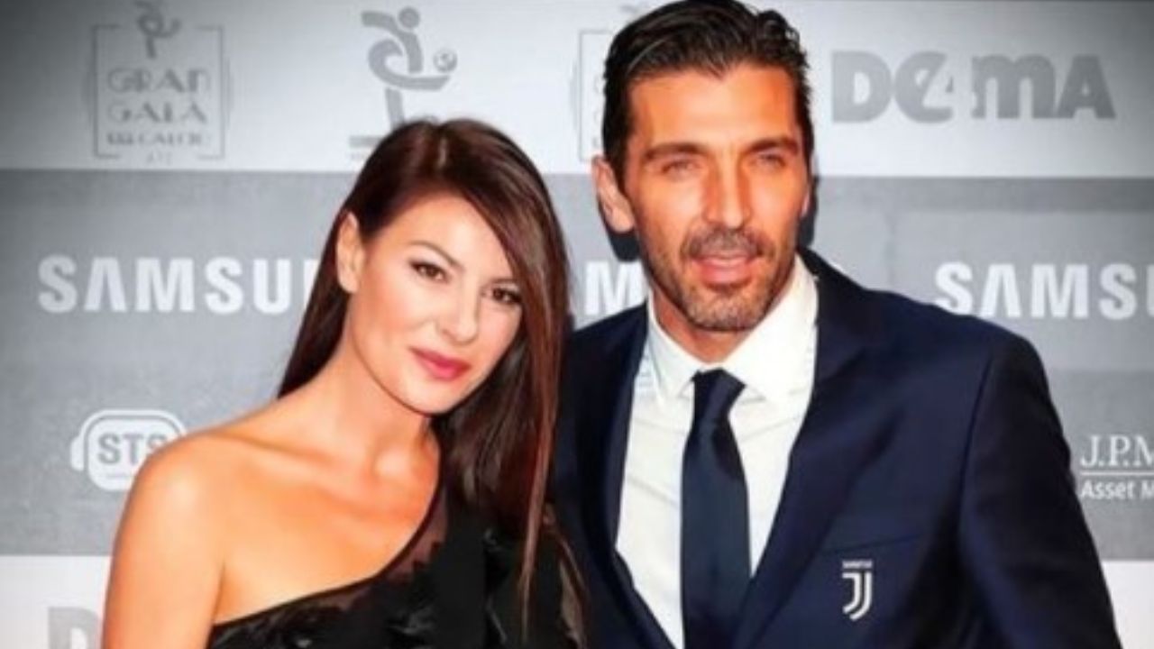 Gigi Buffon e Ilaria D'Amico