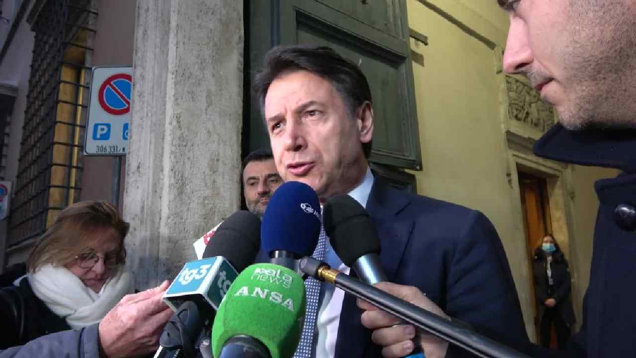 Giuseppe Conte sullo Statuto del M5s