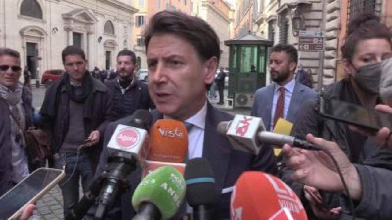 Giuseppe Conte, leader del Movimento 5 Stelle