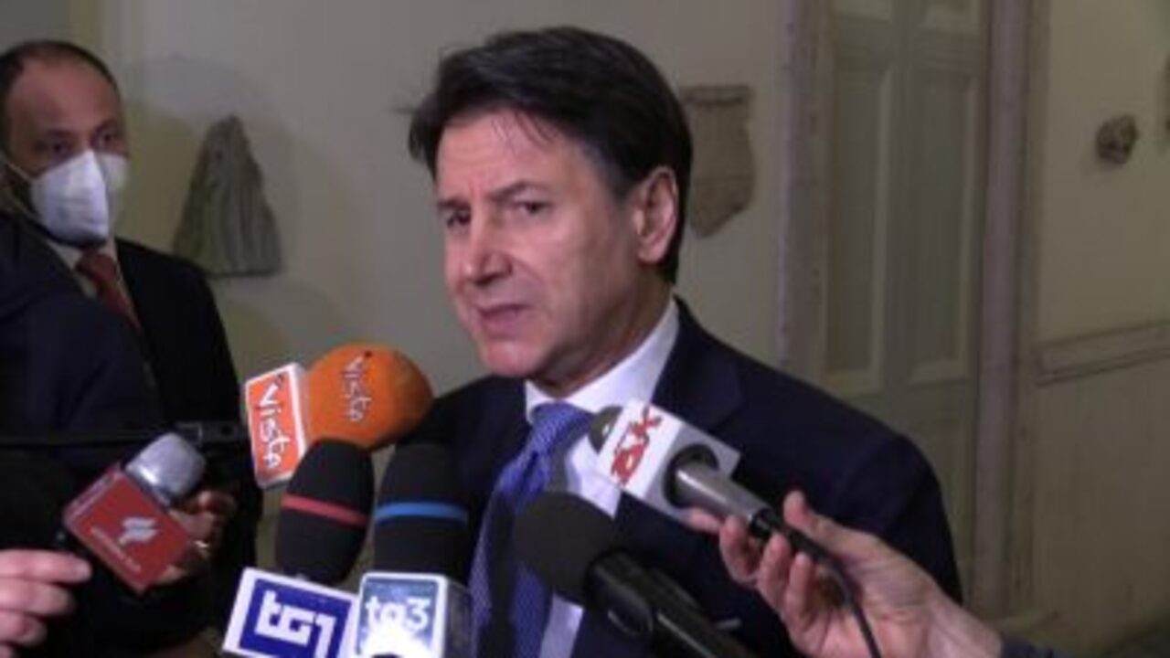 Giuseppe Conte, leader del Movimento 5 Stelle