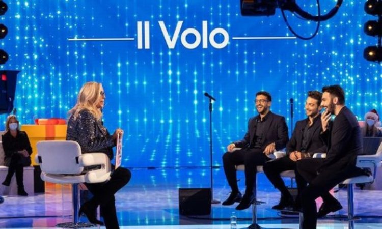 Il Volo a Domenica In