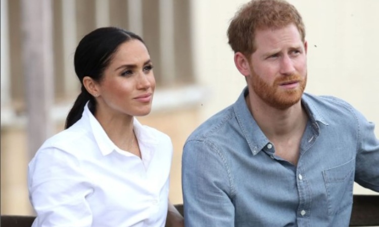 Il principe Harry e Meghan Markle