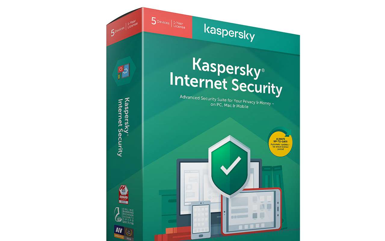 L'antivirus Kaspersky Internet Security