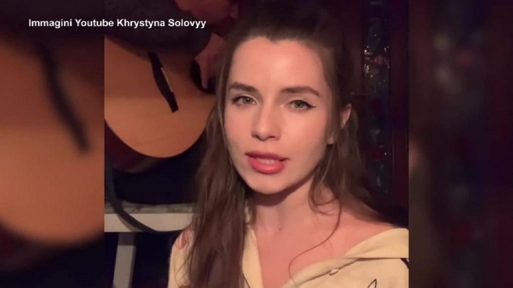 Khrystyna Solovyy, l'autrice della cover di Bella Ciao