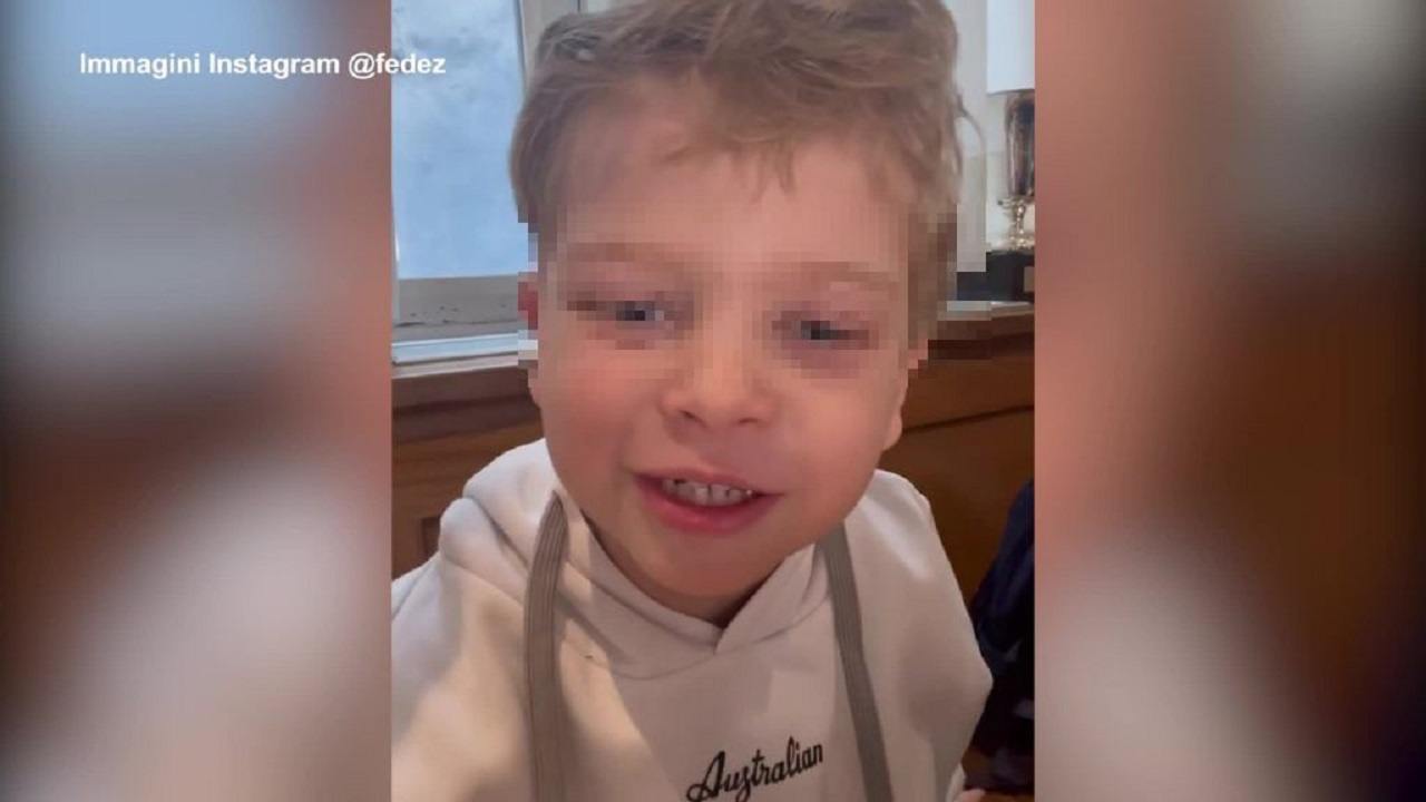 Leone, il figlio di Fedez e Chiara Ferragni