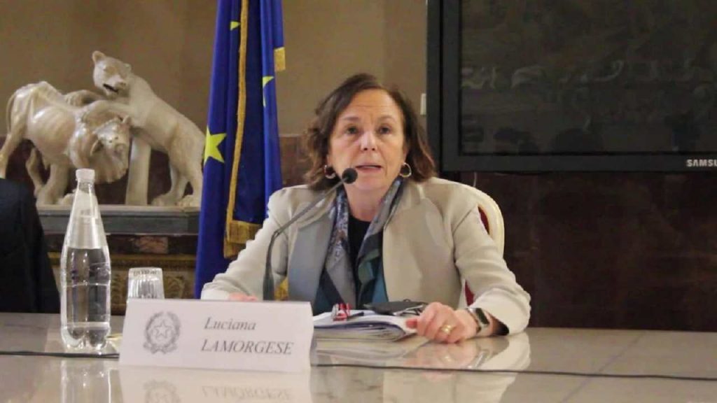 Luciana Lamorgese, la ministra dell'Interno