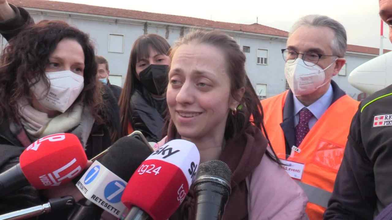 Una madre ucraina: è arrivata a Torino con il figlio malato