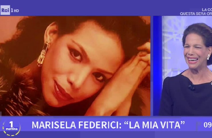 Marisela Federici giovane